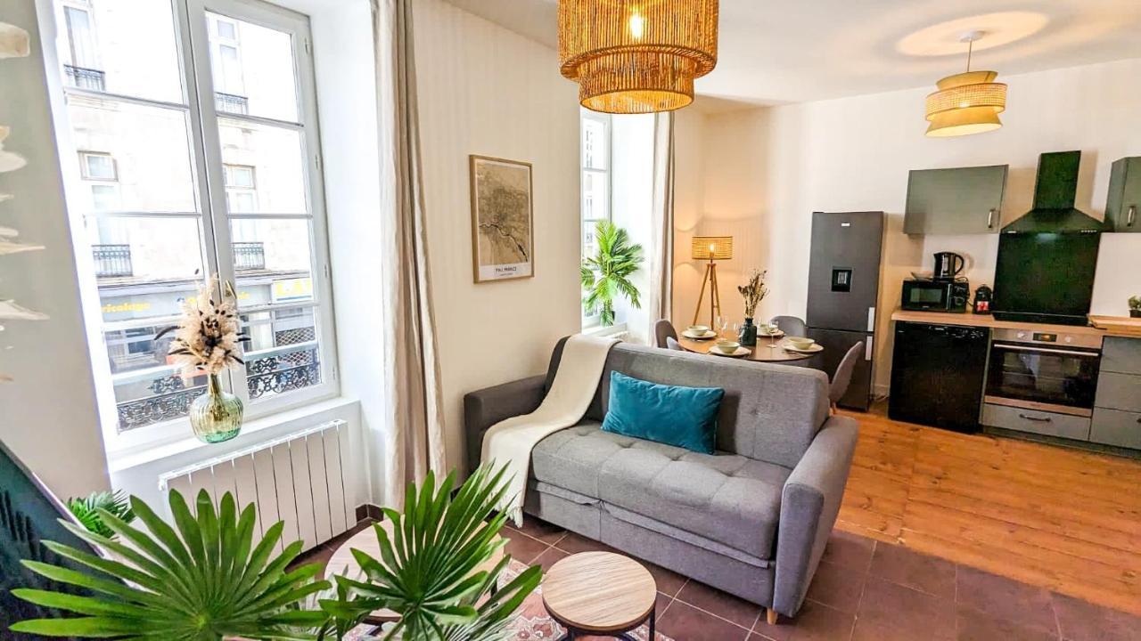 Cosy Calypso 2Ch - Quartier Des Halles & Parking По Экстерьер фото