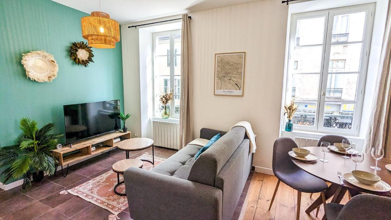 Cosy Calypso 2Ch - Quartier Des Halles & Parking По Экстерьер фото