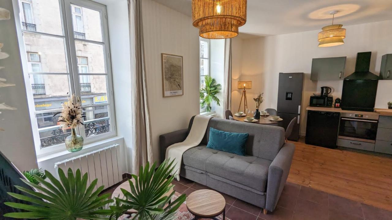 Cosy Calypso 2Ch - Quartier Des Halles & Parking По Экстерьер фото